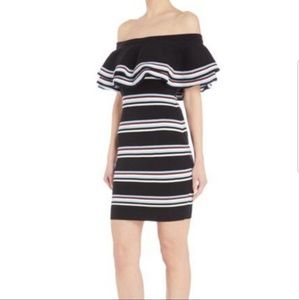 Off the shoulder dress